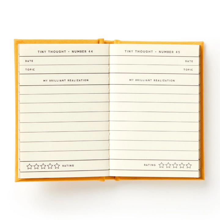Tiny Diary for Tiny Thoughts