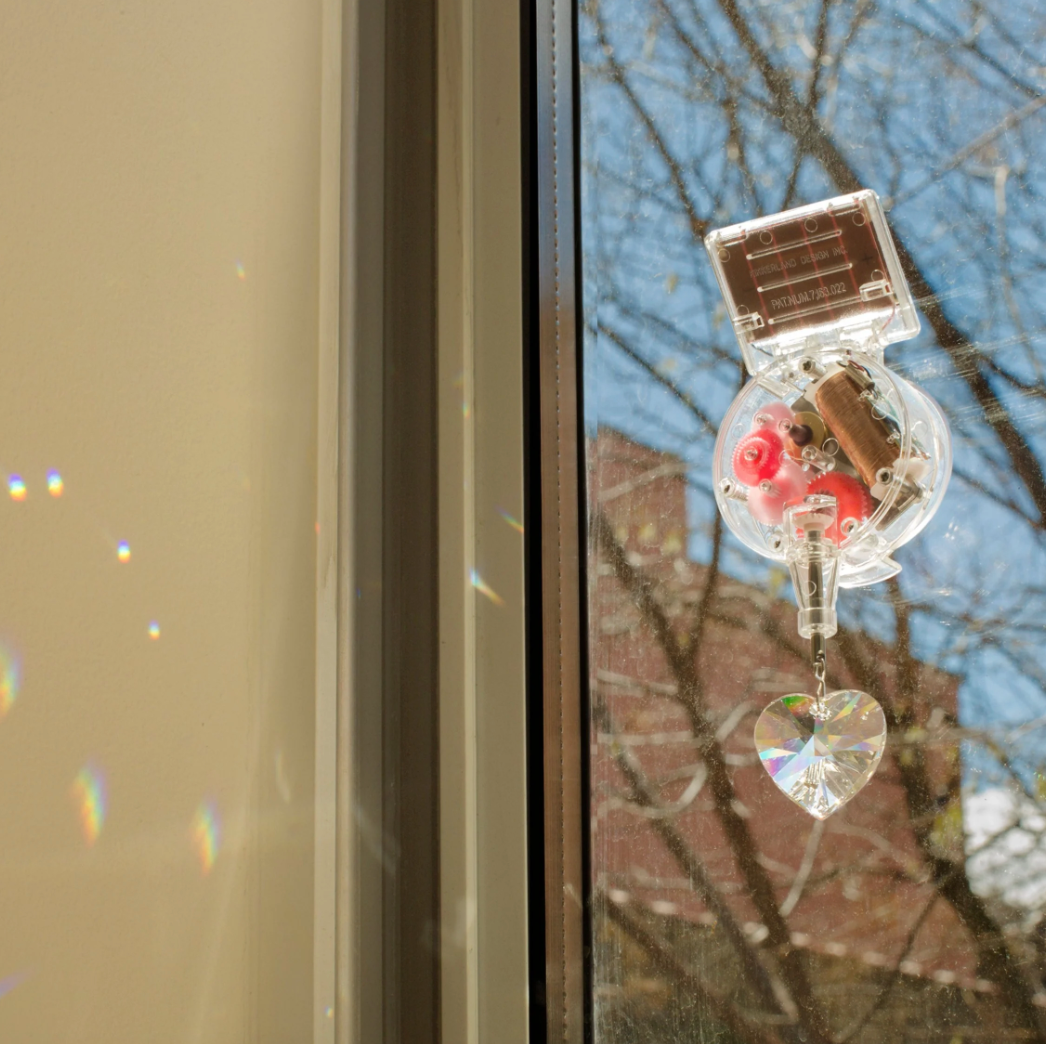 Solar Powered Heart RainbowMaker