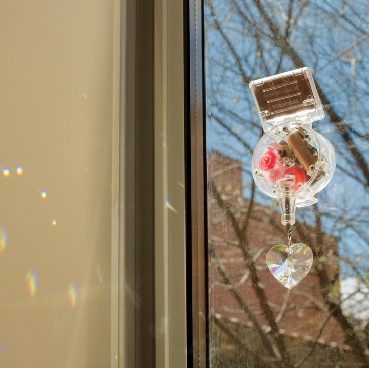 Solar Powered Heart RainbowMaker
