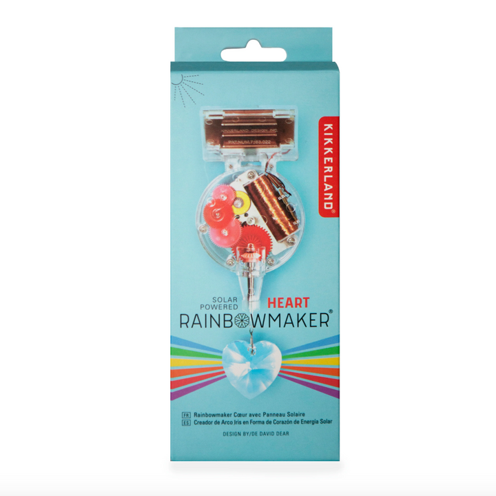 Solar Powered Heart RainbowMaker