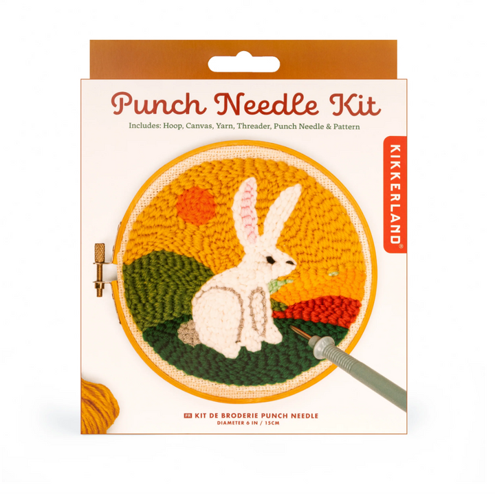 Hare Punch Needle Kit