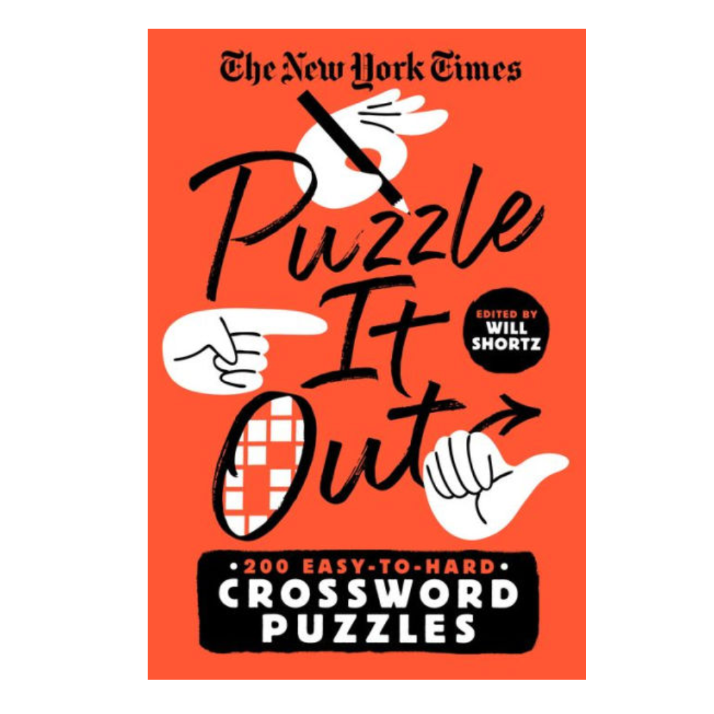The New York Times Puzzle It Out: 200 Easy to Hard Crossword Puzzles