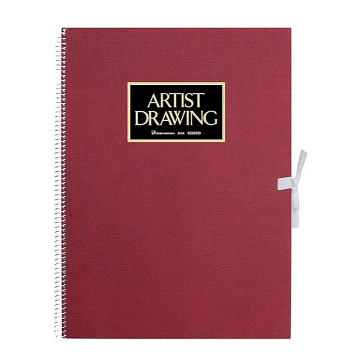 Artist Medallion Sketchbook (F4)
