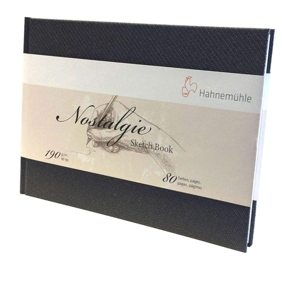 Nostalgie Sketch Book (Landscape)