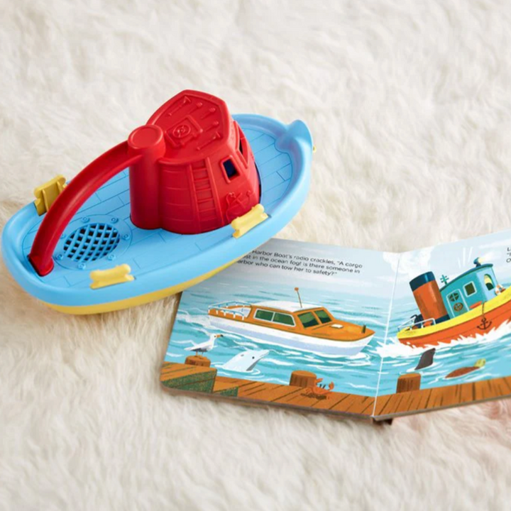 Tugboat & Board Book