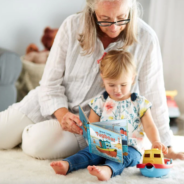 Tugboat & Board Book
