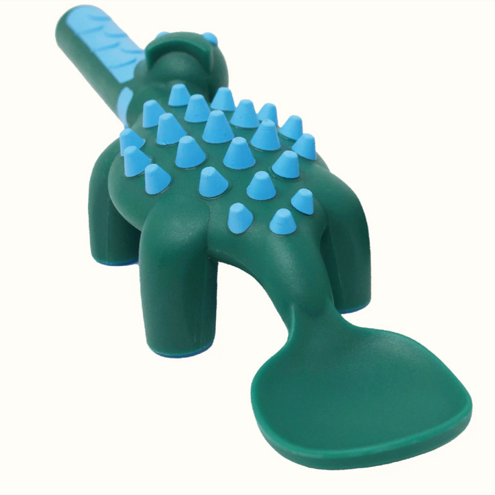 Constructive Eating Utensils - Dinosaur