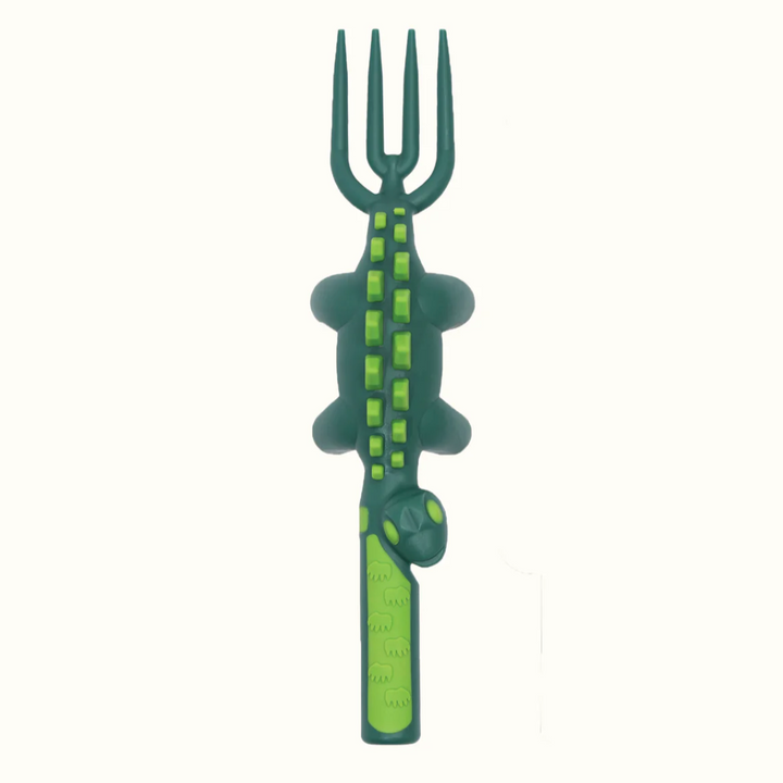 Constructive Eating Utensils - Dinosaur