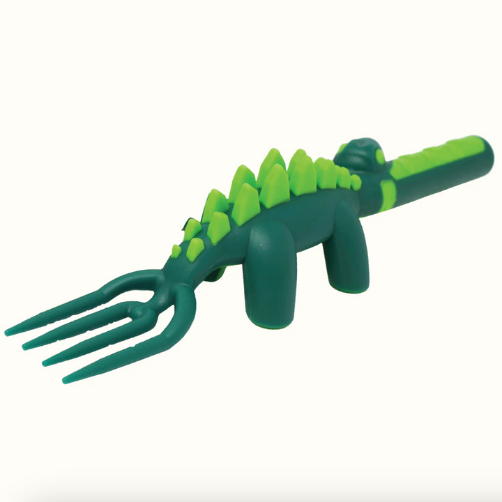 Constructive Eating Utensils - Dinosaur