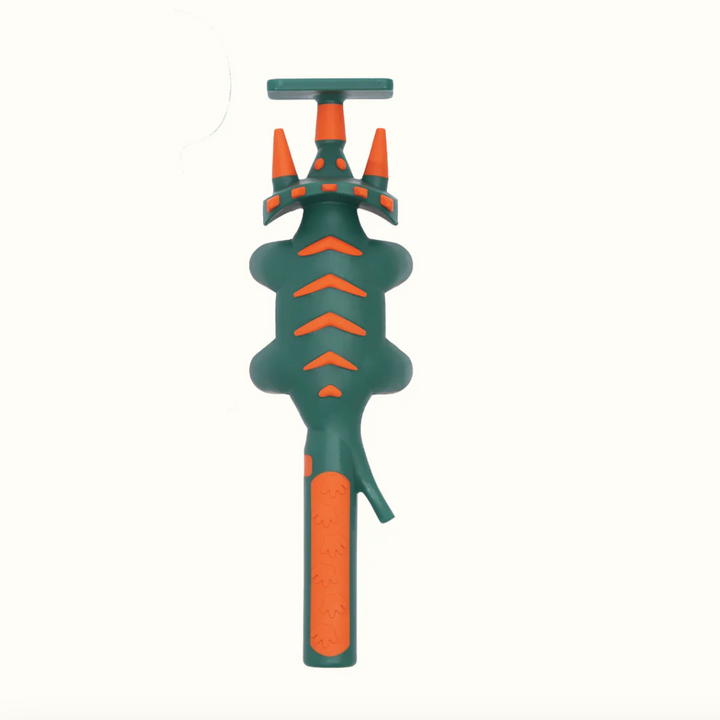 Constructive Eating Utensils - Dinosaur