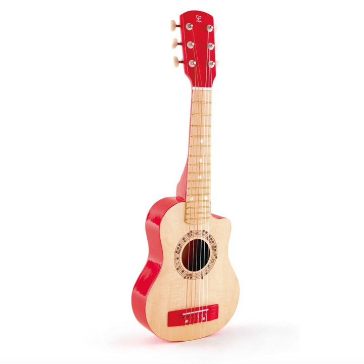Red Flame Guitar