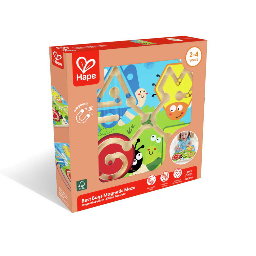 Best Bugs Magnetic Maze