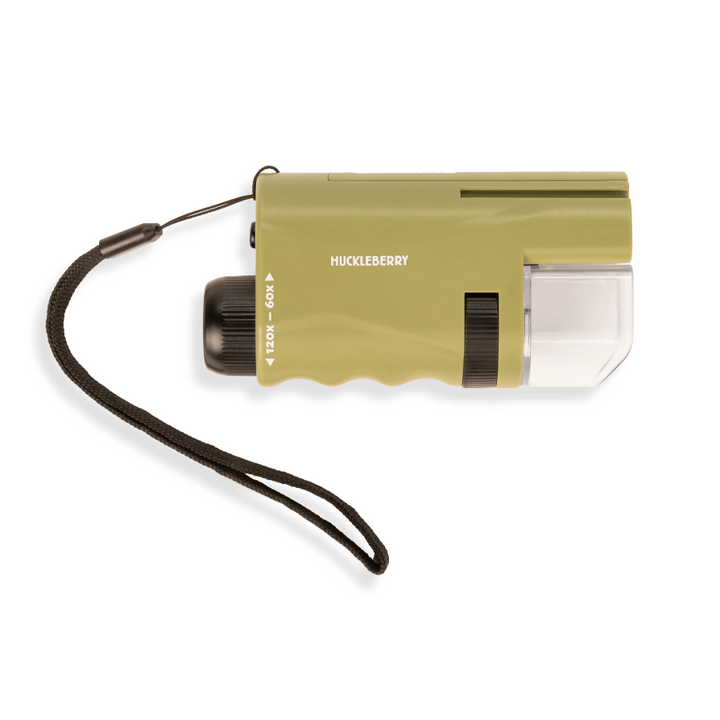Huckleberry Pocket Microscope