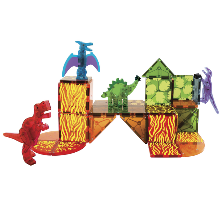 MAGNA-TILES® Dino World 40-Piece Set