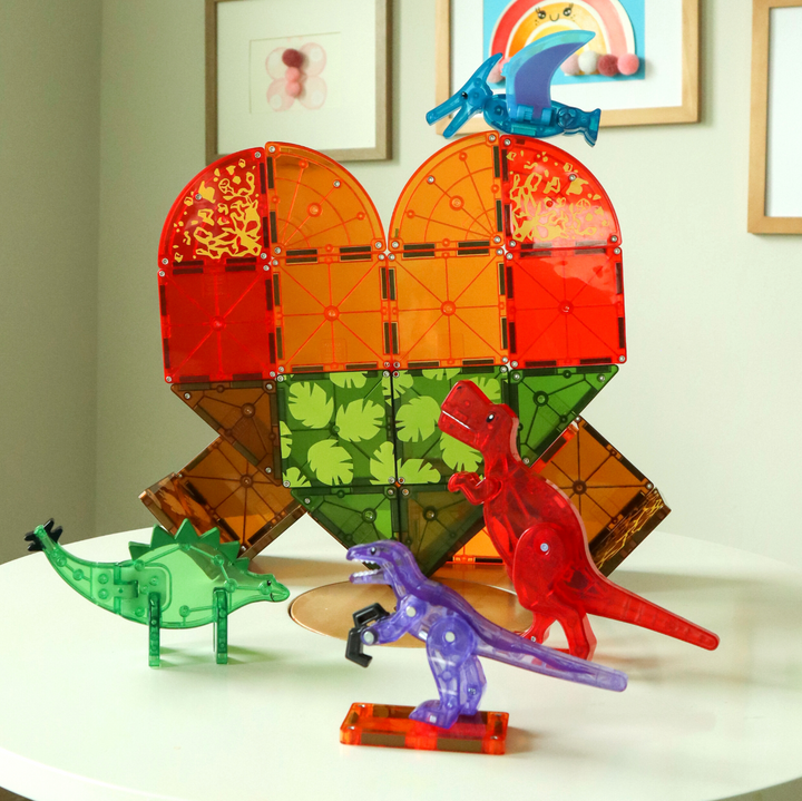 MAGNA-TILES® Dino World 40-Piece Set