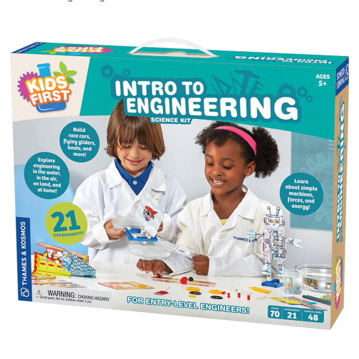 Kids First Intro to Engineering