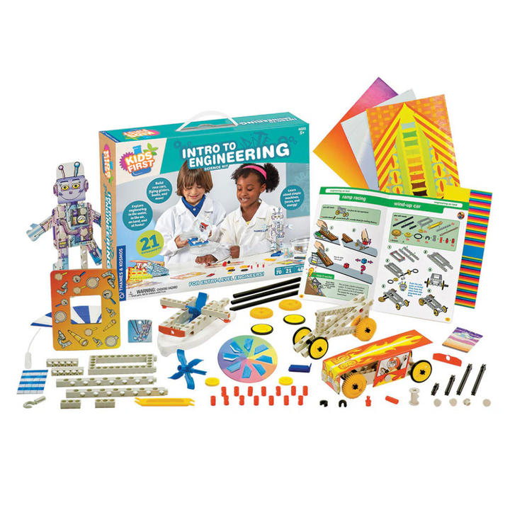 Kids First Intro to Engineering