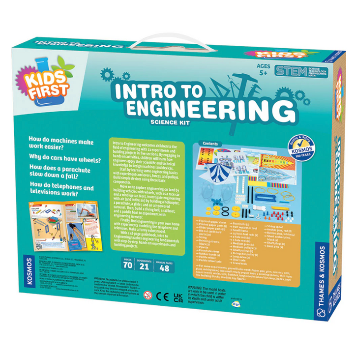 Kids First Intro to Engineering