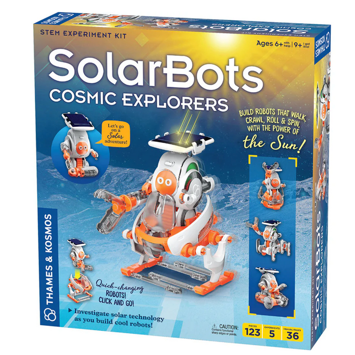 SolarBots: Cosmic Explorers