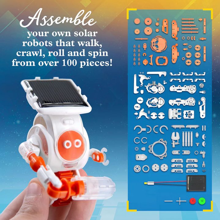 SolarBots: Cosmic Explorers
