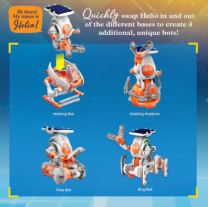 SolarBots: Cosmic Explorers