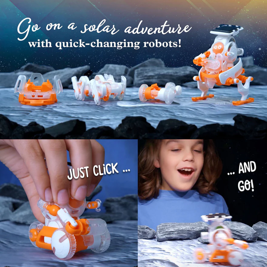 SolarBots: Cosmic Explorers