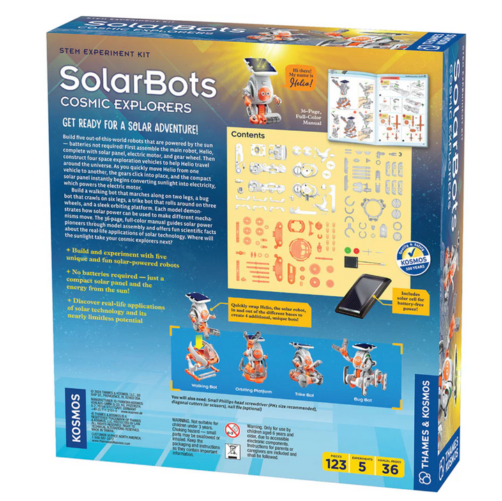 SolarBots: Cosmic Explorers