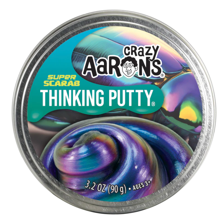 Crazy Aaron's Super Scarab Illusion Thinking Putty