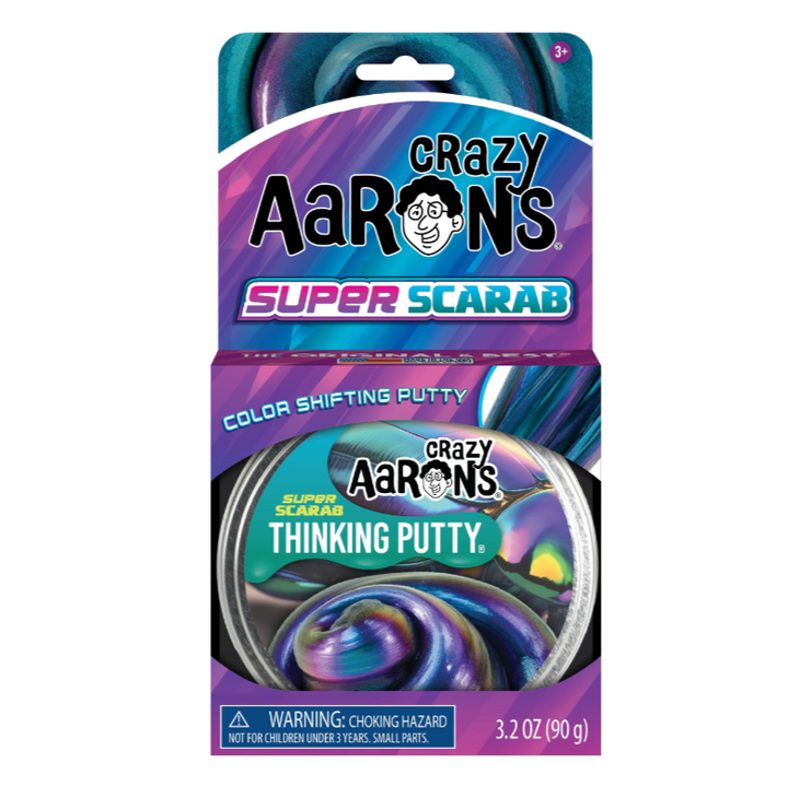 Crazy Aaron's Super Scarab Illusion Thinking Putty