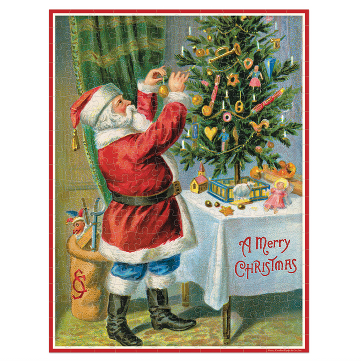 Christmas 240 Piece Mini Puzzle