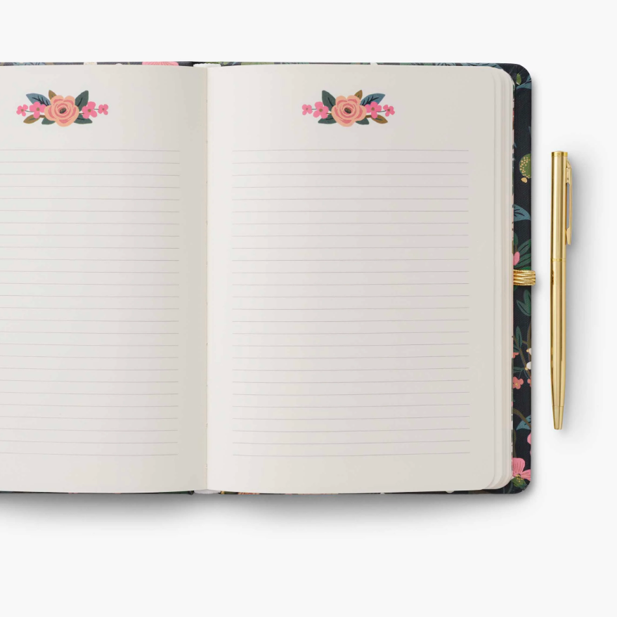 Peacock Journal with Pen
