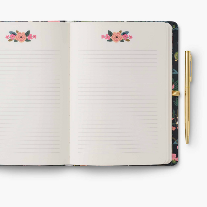 Peacock Journal with Pen