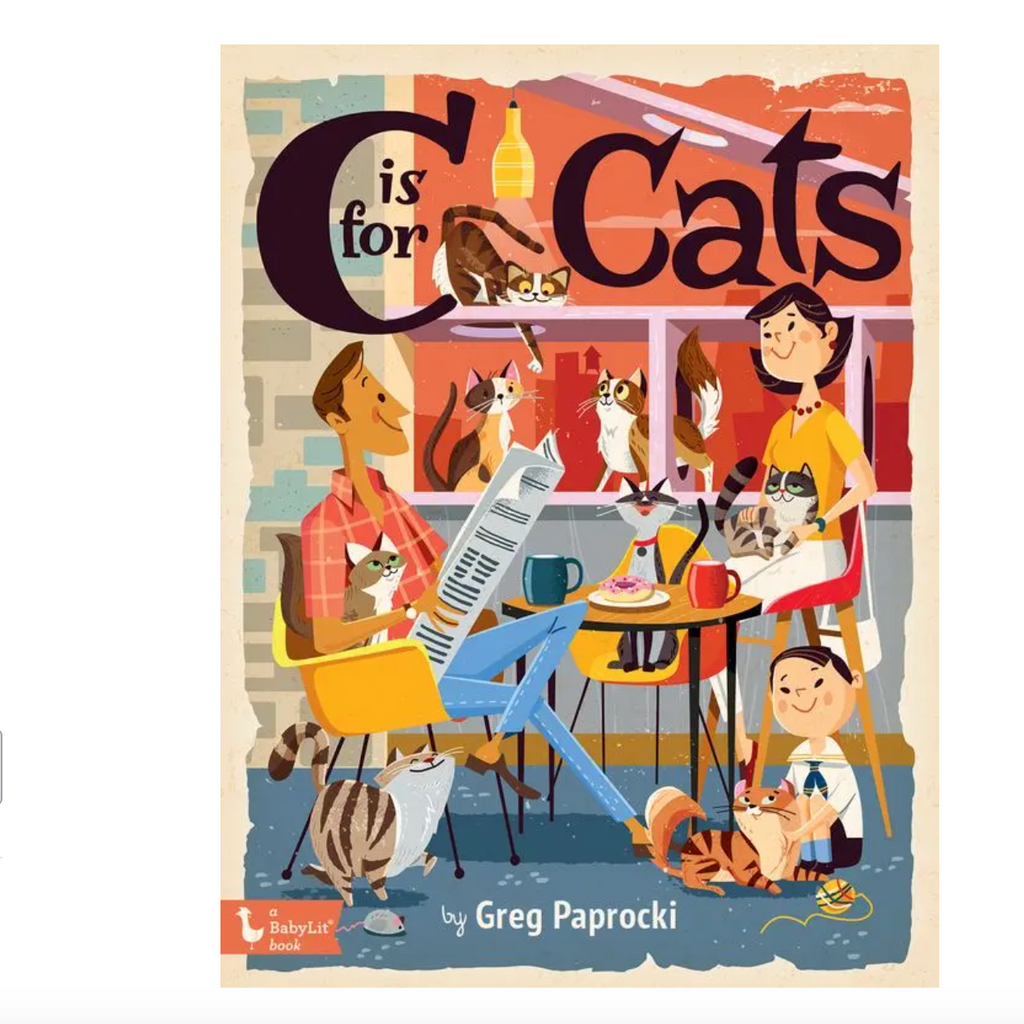 C is for Cats – Hitchcock Paper Co.