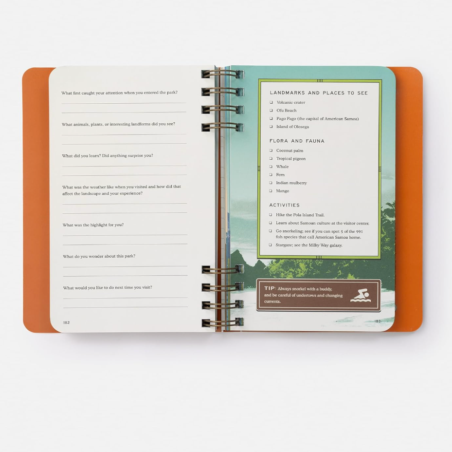 A National Parks Traveler's Companion