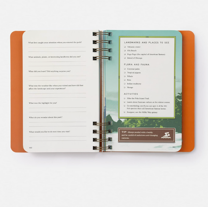 A National Parks Traveler's Companion