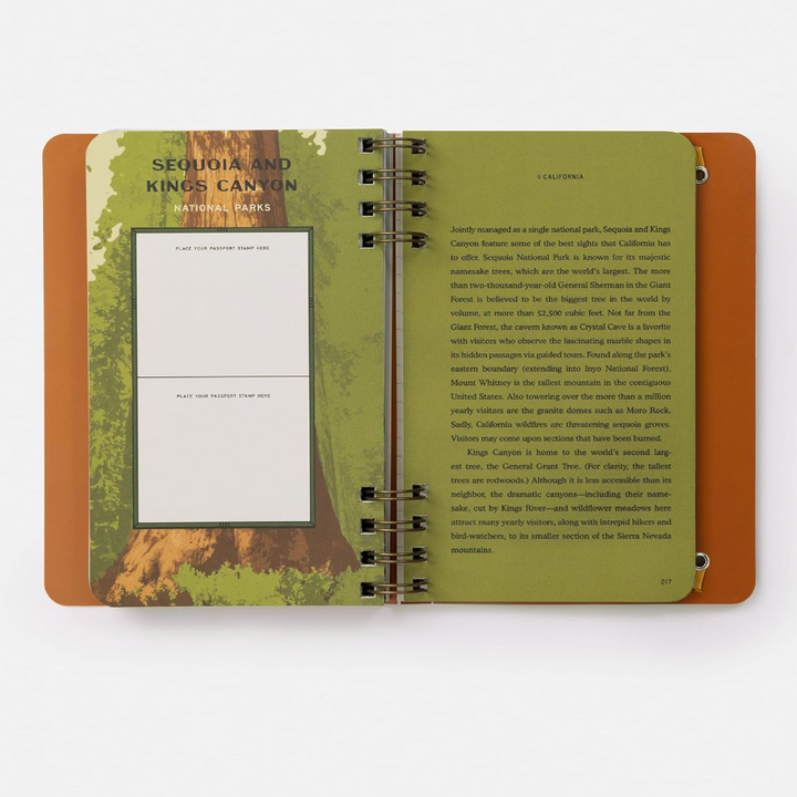 A National Parks Traveler's Companion