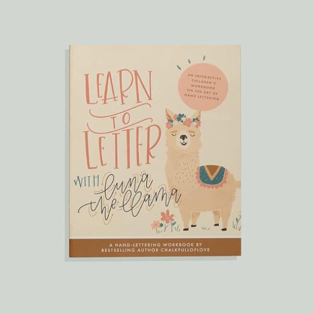 Learn to Letter with Luna the Llama