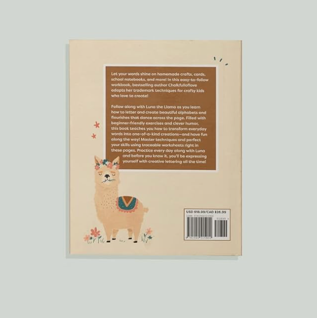 Learn to Letter with Luna the Llama