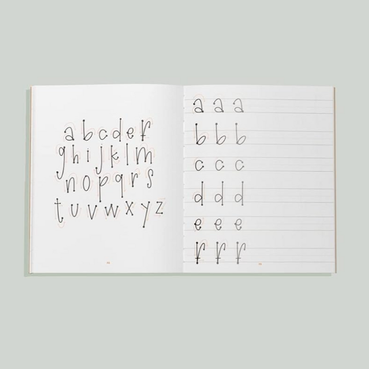 Learn to Letter with Luna the Llama