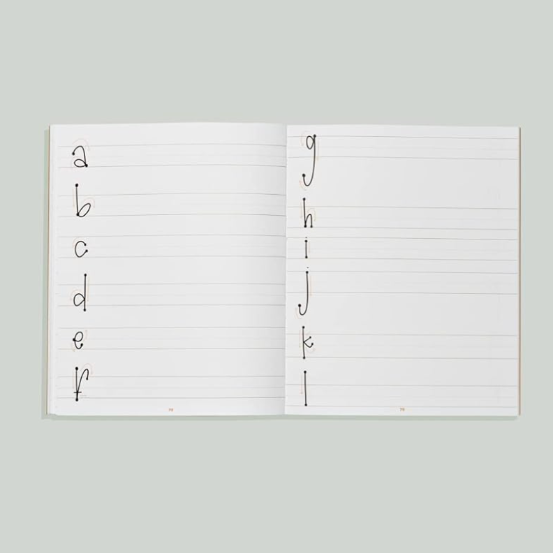 Learn to Letter with Luna the Llama