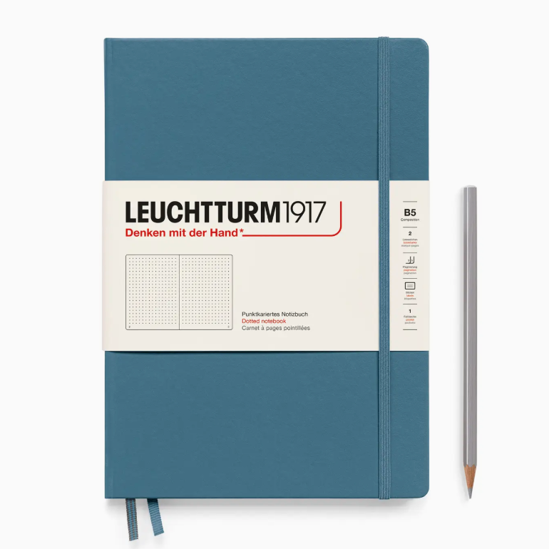 Leuchtturm Composition Notebook (B5) - Hardcover