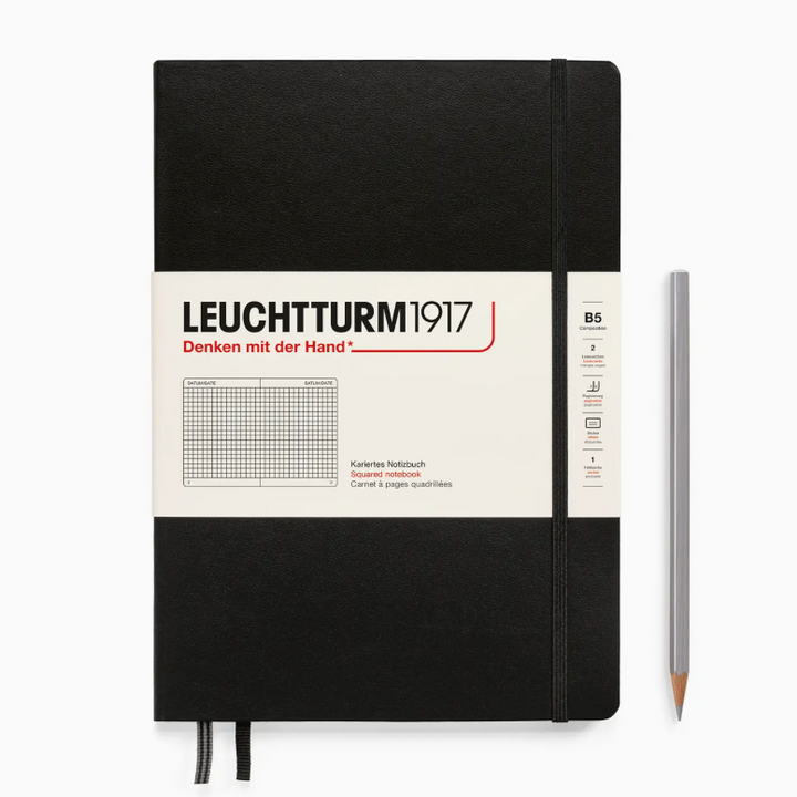 Leuchtturm Composition Notebook (B5) - Hardcover