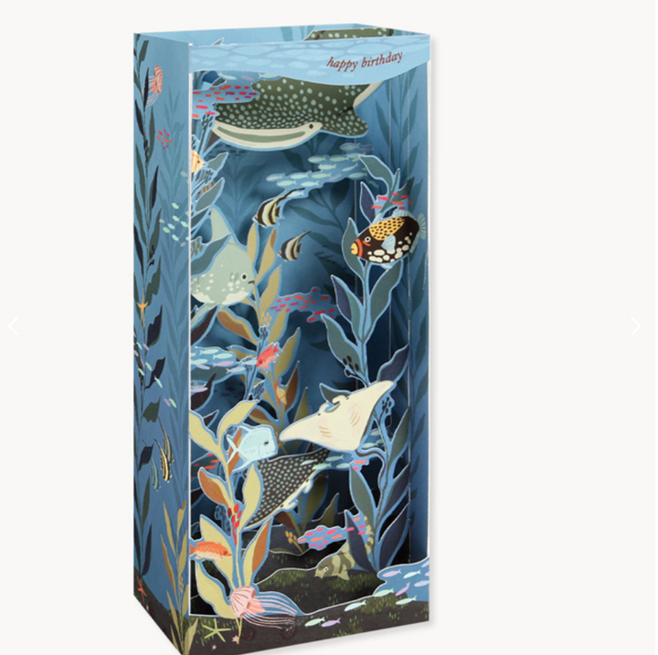 Deep Sea Birthday Card