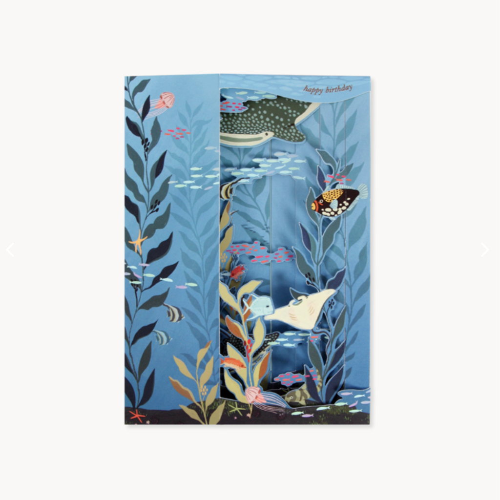 Deep Sea Birthday Card