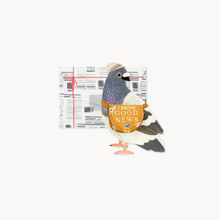 Messenger Pigeon Card