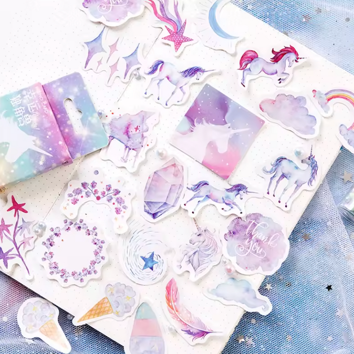 My Unicorn Stickers (Pack of 45)