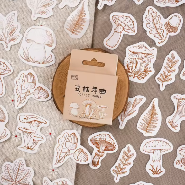 Forest Dance Stickers (Pack of 45)