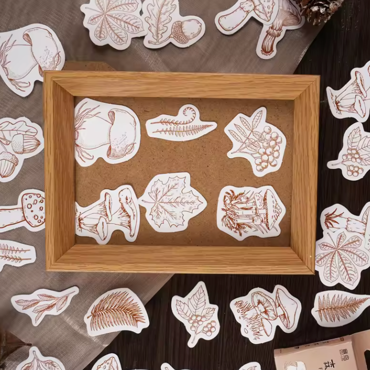 Forest Dance Stickers (Pack of 45)