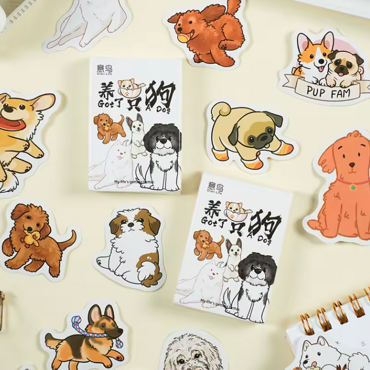 Got a Dog Stickers (Pack of 30)