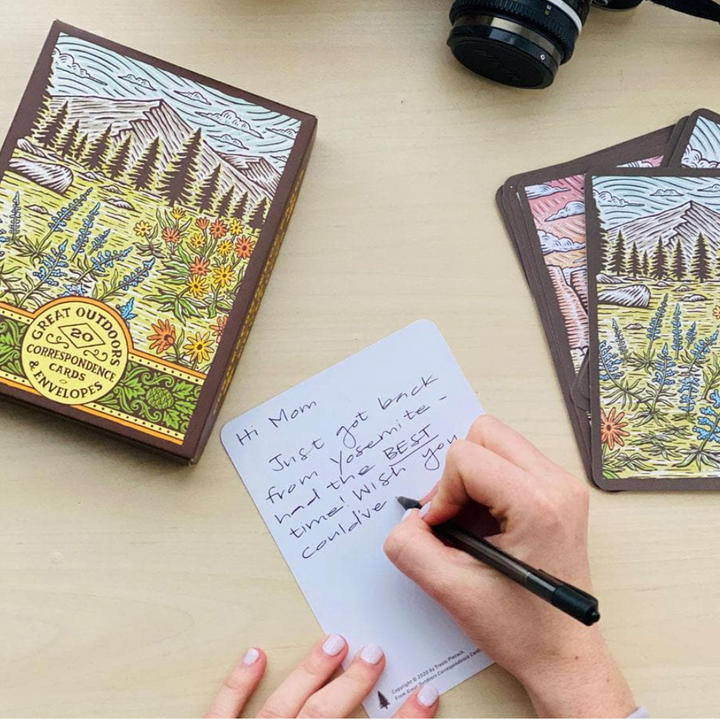 Great Outdoors Correspondence Cards (Box of 20)